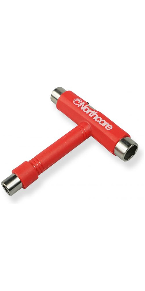 Northcore Skate 'T-Bone' Tool NCSK005 - Red